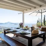 Villa 5Br Villa With Private Pool And Aegean Views *