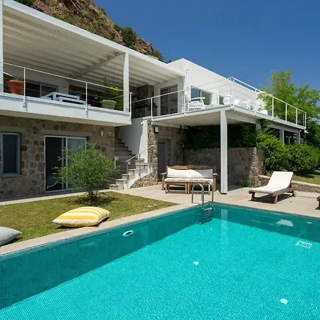 5Br Villa With Private Pool And Aegean Views ヴィラ