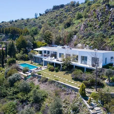 5Br Villa With Private Pool And Aegean Views ヴィラ