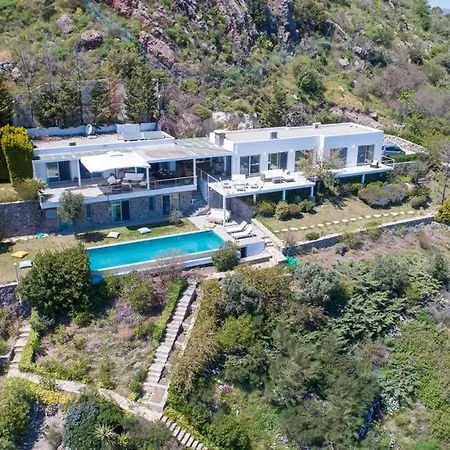 5Br Villa With Private Pool And Aegean Views