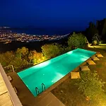 5Br Villa With Private Pool And Aegean Views Bodrum