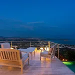 Villa 5Br Villa With Private Pool And Aegean Views