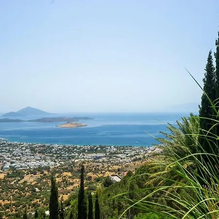 Villa 5Br Villa With Private Pool And Aegean Views Bodrum