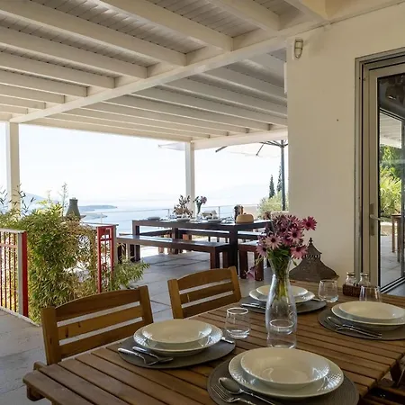5Br Villa With Private Pool And Aegean Views *