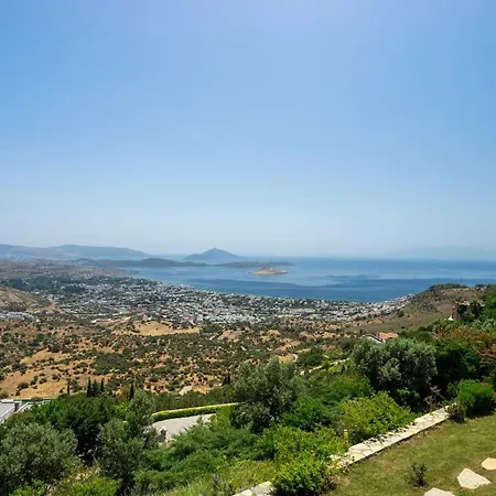 Villa 5Br Villa With Private Pool And Aegean Views