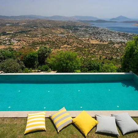 5Br Villa With Private Pool And Aegean Views Villa *