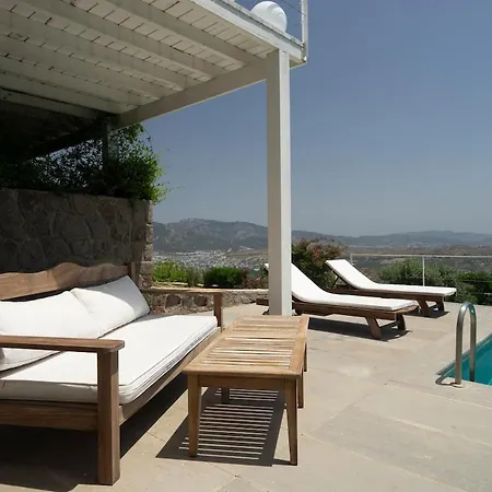 5Br Villa With Private Pool And Aegean Views Villa Bodrum