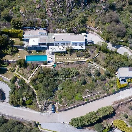 Villa 5Br Villa With Private Pool And Aegean Views *