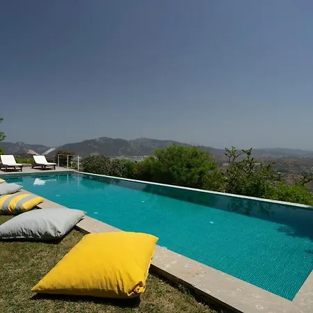 5Br Villa With Private Pool And Aegean Views Bodrum