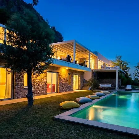 5Br Villa With Private Pool And Aegean Views * Bodrum
