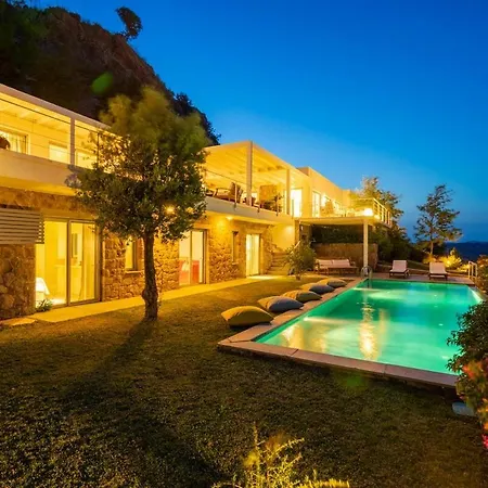 5Br Villa With Private Pool And Aegean Views * Bodrum
