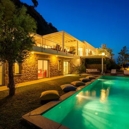 5Br Villa With Private Pool And Aegean Views Villa