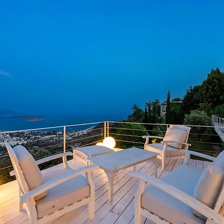 Villa 5Br Villa With Private Pool And Aegean Views Bodrum
