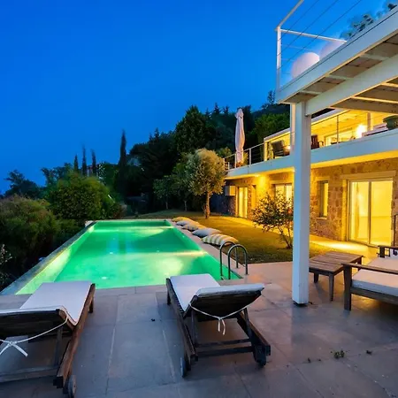 5Br Villa With Private Pool And Aegean Views Villa *